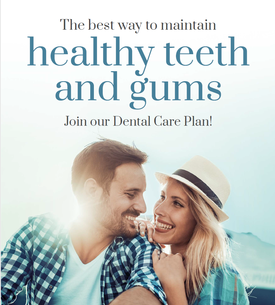 Dental Care Plan Illustration