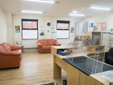 Copson Street Dental Practice Reception