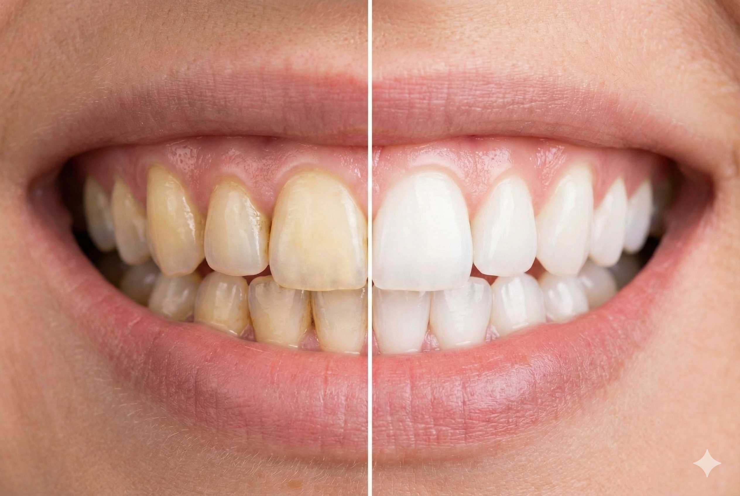 Teeth Whitening Diagram