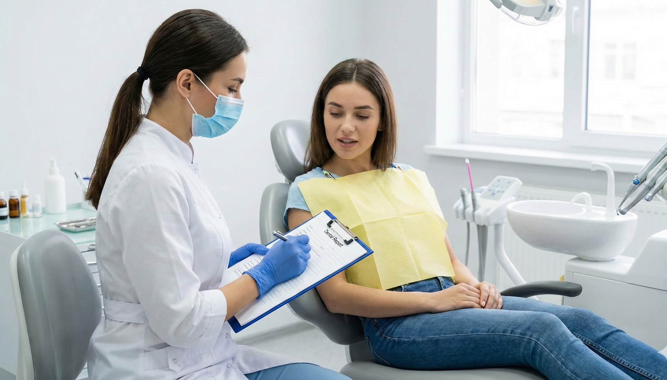 Modern Dental Treatment Room